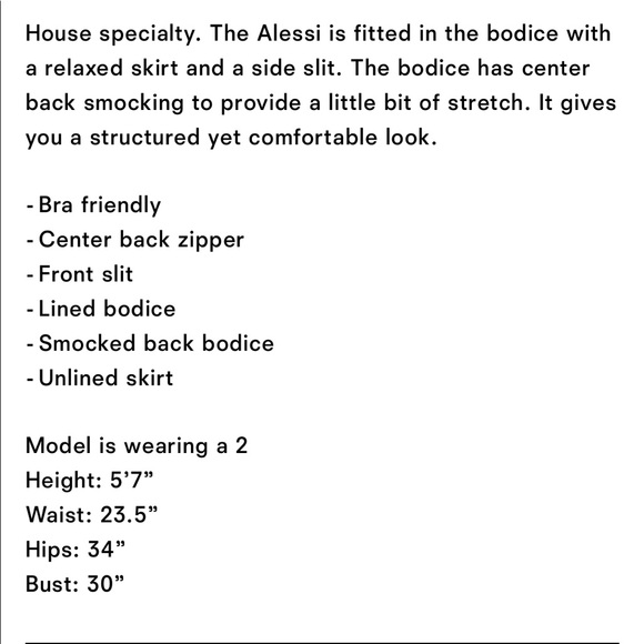 Reformation Alessi Dress - Picture 4 of 4